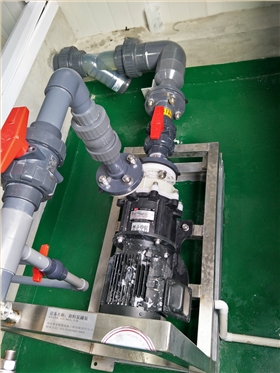 如何選購一臺高溫濃硫酸泵？