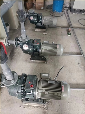 稀硫酸泵為什么高溫不工作？